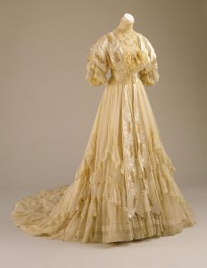 1894 wedding dress