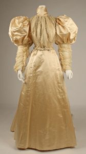 1895 wedding dress