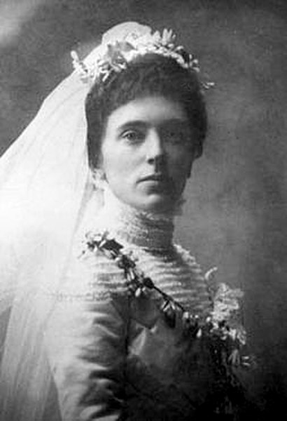 1899 Canadian bride