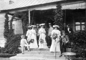 1903 Australian wedding party