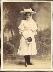 1905 bridesmaid, Australia