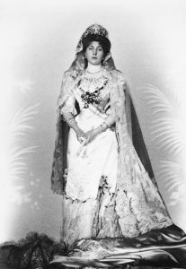 1906 Queen Victoria Eugenie as bride