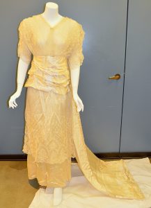 1914 wedding dress