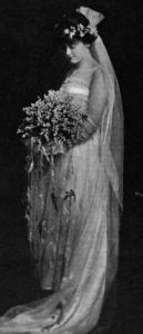 1915 Chicago bride