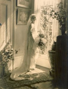 Canadian bride, 1920