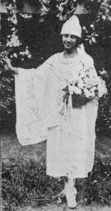 African bride, 1922