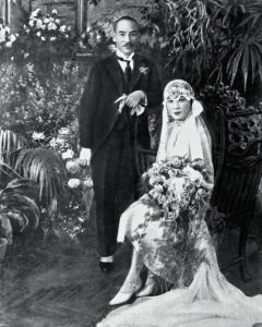 1927 Chiang Kai Shek's wedding