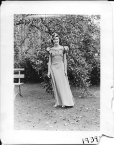 1939 bridesmaid