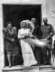 German wedding, 1943