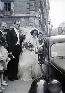 1949 Hungarian bride