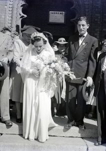 1949 Hungarian bride