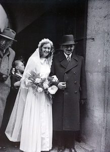 1949 bride, Hungary