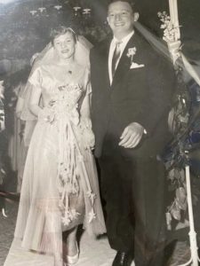 1951 wedding