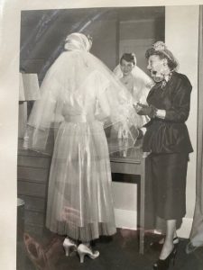 1951 bride