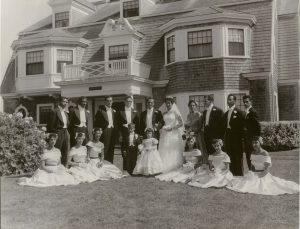 1952 nNntucket wedding party