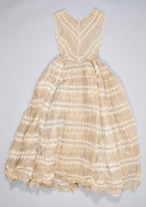 1952 wedding dress from Horrocks