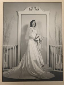 1953 New Hampshire bride