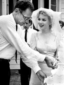 1956 Monroe and Miller wedding