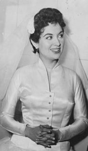 1957 Argentina bride