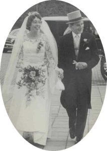 Netherlands bride & groom, 1960