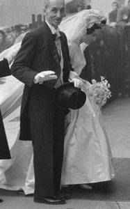 1960 Netherlands bride ^ groom