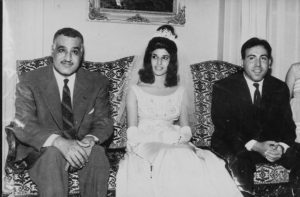 1964 wedding party, Egypt