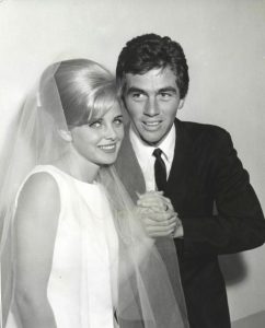 1964 bride & groom Actress Sue Lyon