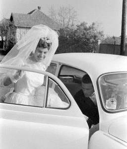 Hungarian bride, 1965