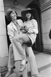 Elly & Rikkert, 1968 wedding