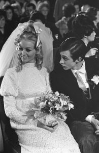 Netherlands bride & groom, 1968