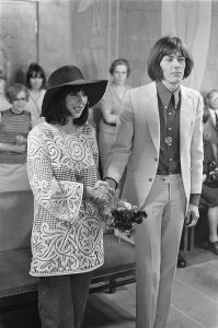 Elly & Rickert, 1968 wedding