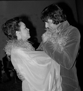 Judy Garland wedding, 1969