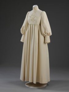 1969 Muir wedding dress