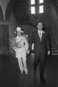 Netherlands bride & groom, 1970