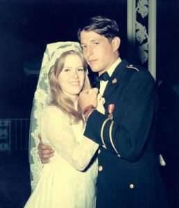 Al & Tipper Gore's wedding, 1970