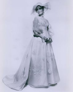 1971 wedding dress by Christos