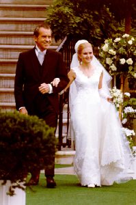 1971 Tricia Nixon's wedding