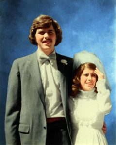 Jeb Bush wedding, 1974