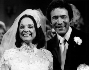 1974 TV wedding, Valerie Harper Rhoda