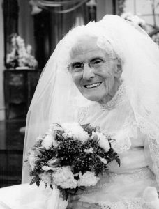 1976 TV wedding of "Mother Dexter" on the Phyllis Show