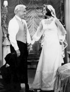 1977 TV dream wedding, Mary Tyler Moore Show.