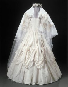 1979 wedding dress by David Emanuel
