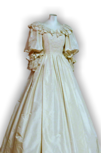 1981 Princess Diana's wedding dress