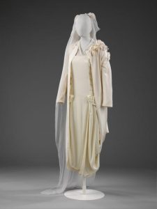 1987 Galliano wedding dress