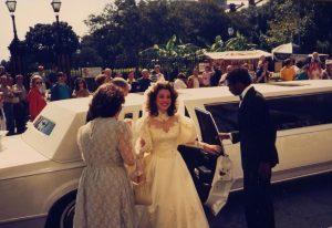 New Orleans bride, 1988