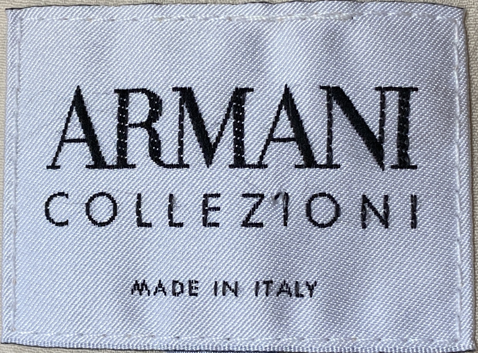 Armani, Giorgio - Vintage Fashion Guild